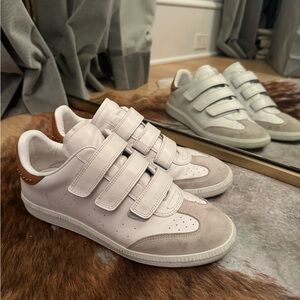 Marant Beth perforated sneakers